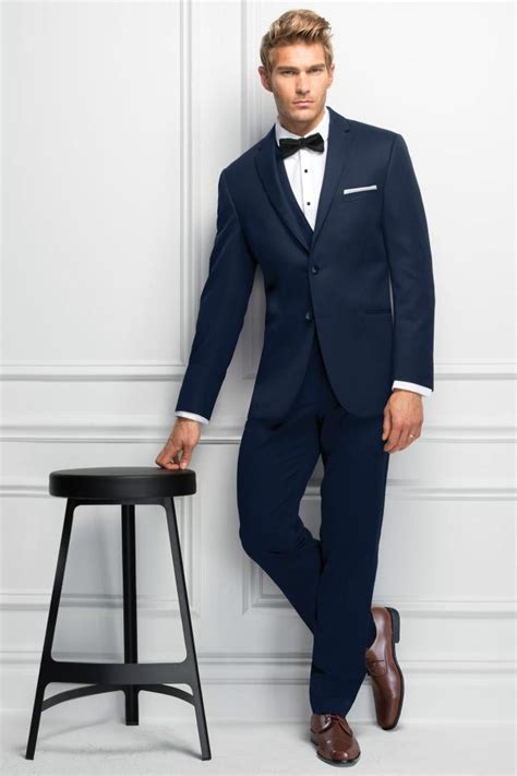 michael kors navy formal suit so371|Michael Kors Navy Sterling Wedding Suit Slim Fit Suit .